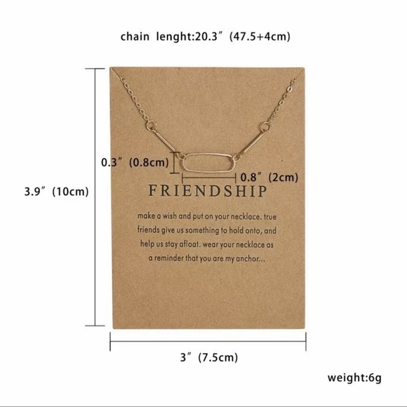 NEW Friendship Necklace - Picture 2 of 3